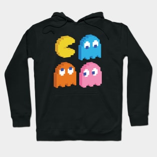 Isometric PacMan Hoodie